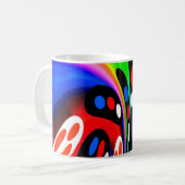 Zeitliche Momente Kaffeetasse (Vorderseite Links)