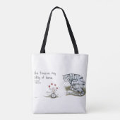 Zeitliche Tasche (Rückseite)
