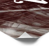 Zeitlicher Motivierend Kostenvoranschlag - Stil Poster (Ecke)