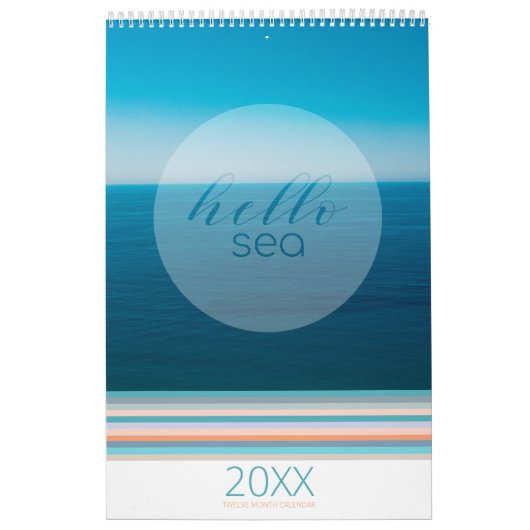 Zeitlicher Ozeanziffer Kalender (Titelbild)