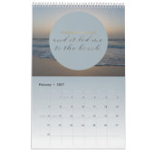 Zeitlicher Ozeanziffer Kalender (Feb 2027)