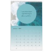 Zeitlicher Ozeanziffer Kalender (Jan 2027)