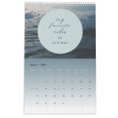 Zeitlicher Ozeanziffer Kalender (Mär 2027)