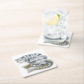 Zeitlicher Untersetzer (zwei) (Vor Ort)