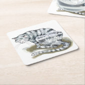 Zeitlicher Untersetzer (zwei) (angewinkelt)