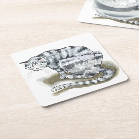 Zeitlicher Untersetzer (zwei) (angewinkelt)