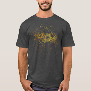 Zeitlord-Schrift transparent T-Shirt