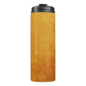 Zeitlos altmodischer Hintergrundethermaltumbler Thermosbecher (Vorderseite)