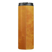 Zeitlos altmodischer Hintergrundethermaltumbler Thermosbecher (Rückseite)
