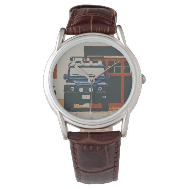 ZEITLOS ARMBANDUHR (Vorderseite)