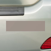 Zeitlos - Beige-Grau-Autoaufkleber Autoaufkleber (Auf Auto)