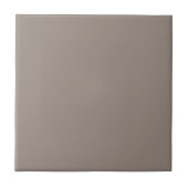 Zeitlos - Beige graue Keramik Tile Fliese (Vorderseite)