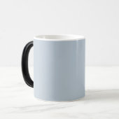 Zeitlos - Blauer Nebel - Morphing-Tasse Verwandlungstasse (Vorderseite Links)