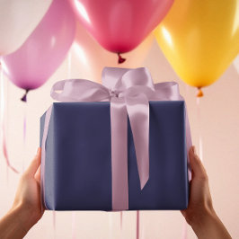 Zeitlos - blaues Umschlagpapier für Indizes Geschenkpapier