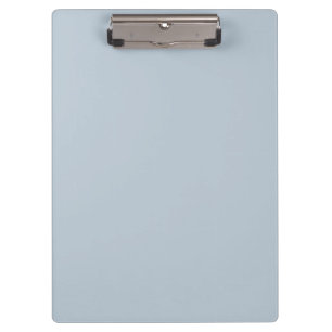 Zeitlos - Blue Mist Clipboard Klemmbrett