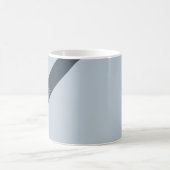 Zeitlos - Blue Mist Custom-Mug Kaffeetasse (Mittel)