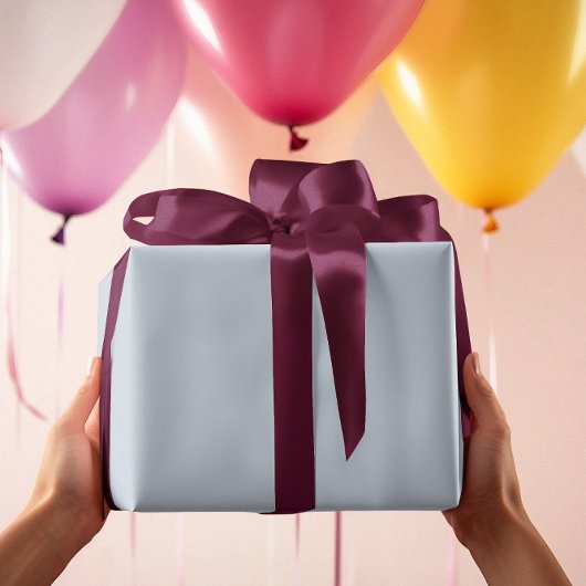 Zeitlos - Blue Mist Geschenkpapier