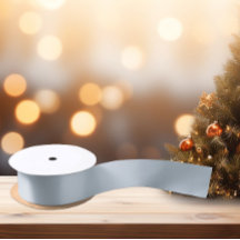 Zeitlos - Blue Mist Satin Ribbon