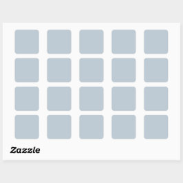 Zeitlos - Blue Mist Square Sticker