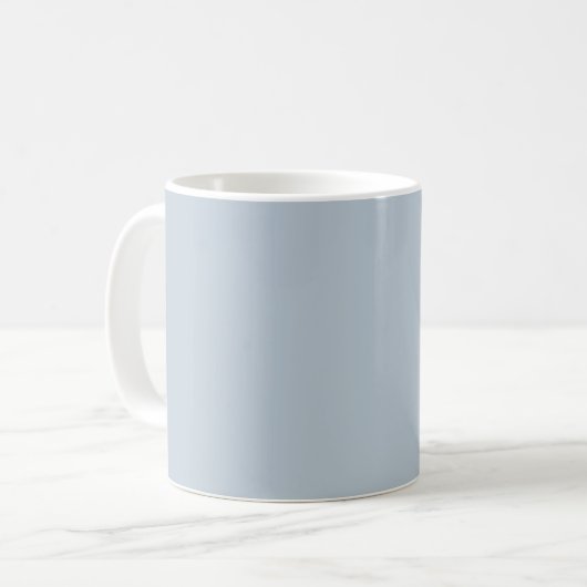 Zeitlos - Blue Mist Tasse (Vorderseite Links)
