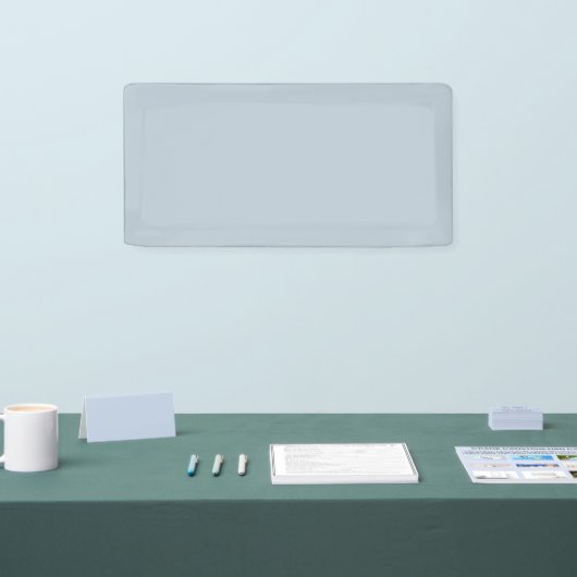 Zeitlos - Blue Neist Banner (Messe)