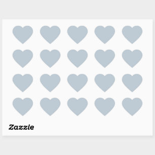 Zeitlos - Blue Neist Heart Sticker