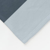 Zeitlos — Blue Neist Name Fleece Blanket (Ecke)
