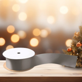 Zeitlos - braune Beige Satin Ribbon Satinband