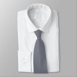 Zeitlos - Cool Gray Neck Tie Krawatte