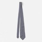 Zeitlos - Cool Gray Neck Tie Krawatte (Rückseite)