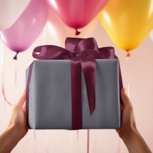 Zeitlos - Cooles graues Schleifpapier Geschenkpapier