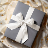 Zeitlos - Cooles graues Schleifpapier Geschenkpapier