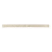 Zeitlos - Cream Tan Satin Ribbon Satinband (Vorderseite)
