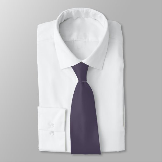 Zeitlos - Dunkle Mystic Gray Neck Tie Krawatte (Gebunden)