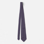 Zeitlos - Dunkle Mystic Gray Neck Tie Krawatte (Rückseite)