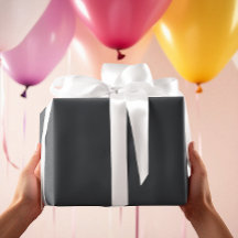 Zeitlos - dunkles Schiefergraupapier