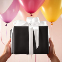 Zeitlos - dunkles schwarzes Papier für die Umhüllu