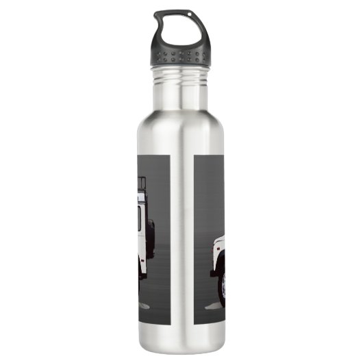 ZEITLOS EDELSTAHLFLASCHE (Rückseite)