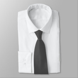 Zeitlos - Elegant Gray Neck Tie Krawatte