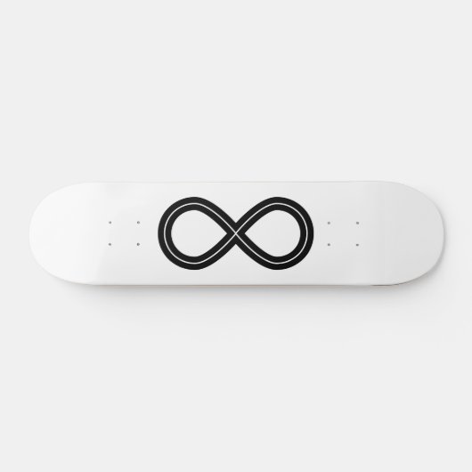 Zeitlos elegantes Design Skateboard (Horizontal)