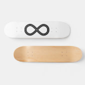 Zeitlos elegantes Design Skateboard (Horizontal)