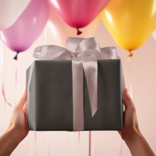 Zeitlos - Erdbraun-Papier Geschenkpapier