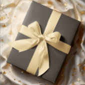 Zeitlos - Erdbraun-Papier Geschenkpapier