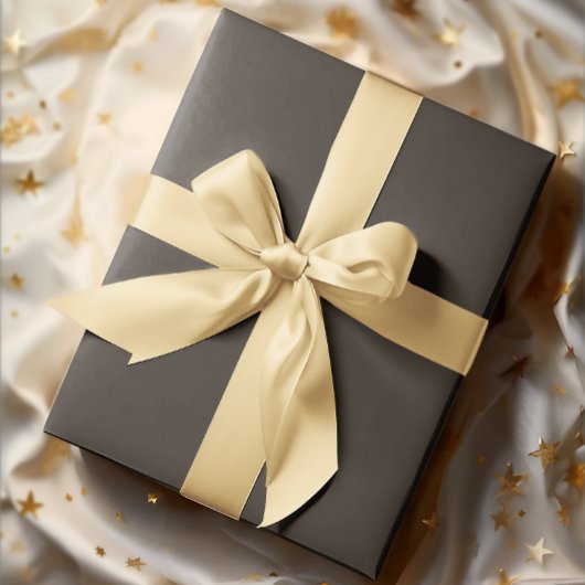 Zeitlos - Erdbraun-Papier Geschenkpapier