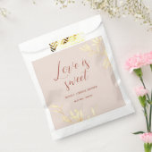 Zeitlos florale Rustikale Liebe ist süß Geschenktütchen (Versiegelt)