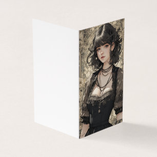 Zeitlos gotische Mode Vintage LBD Blank