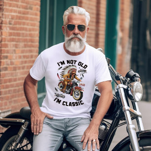 Zeitlos: Ich bin nicht alt, ich bin ein klassische T-Shirt