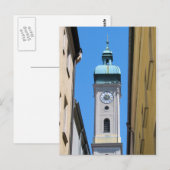 Zeitlos in München, Deutschland Postkarte (Vorne/Hinten)