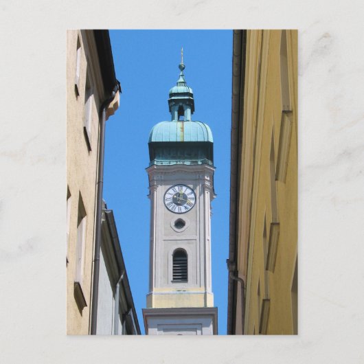 Zeitlos in München, Deutschland Postkarte (Vorderseite)
