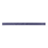 Zeitlos - Indigo Blue Satin Ribbon Satinband (Vorderseite)